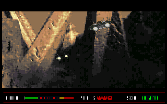 Star Wars: Rebel Assault screenshot 5 for 3DO